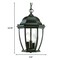 Homeroots 14.75 x 9.5 x 9.5 in. Wexford 3-Light Matte Black Hanging Light 397997 - alternate 3